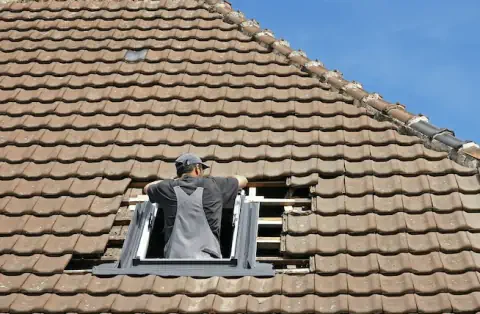 Pose de velux - Charmes